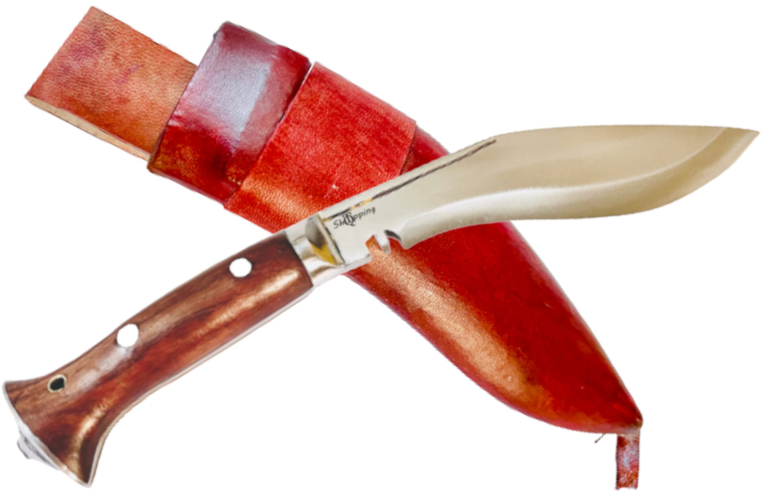 インド　お土産　ククリ Amazon | QT S グルカ 本物の手打ち Kukri Knife 5.5インチ